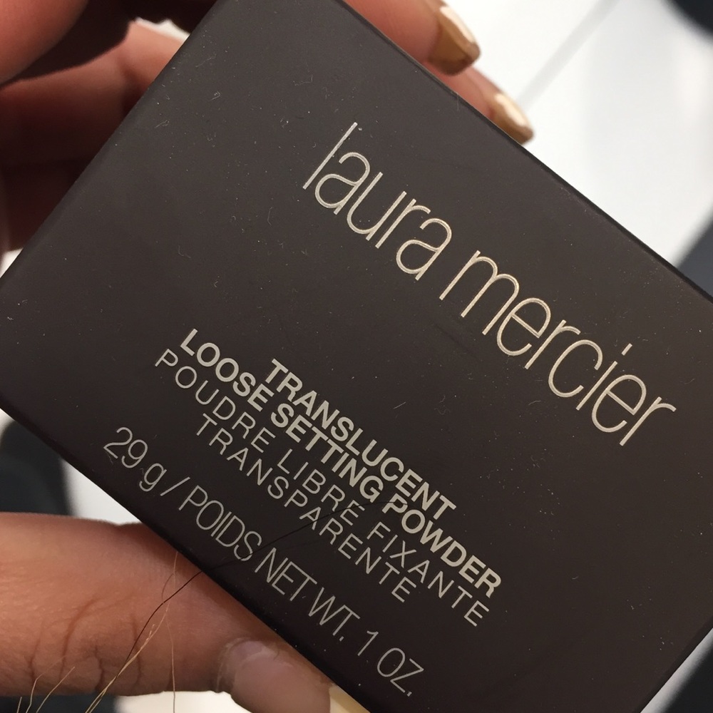 Translucent powder, benefit mascara&Foundation